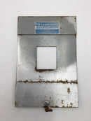 ITE 60 Amp Nema 3R Dead Front 8 7/8" x 5 7/8"