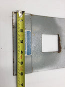 ITE 60 Amp Nema 3R Dead Front 8 7/8" x 5 7/8"