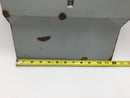 GE General Electric 200 Amp 120/240V 10 Space Dead Front 19.5" x 11.5"