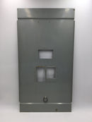 ITE Siemens Load Center Dead Front Cover 8 Spaces 200 Amp Nema 3R 27" x 14"