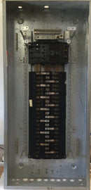 GE/General Electric AQF3422ABX 225A 208Y/120V 3Ph/4 Wire Type AXB7 Panel Board TQD32100 100A Main Breaker Included