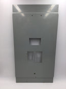 ITE Siemens Load Center Dead Front Cover 8 Spaces 200 Amp Nema 3R 27" x 14"