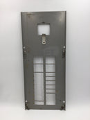 Square D 200 Amp 120/240V Dead Front Cover 12/24 Space 22 5/8" x 9 5/8"