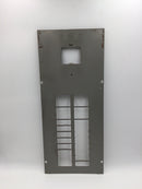 Square D 200 Amp 120/240V Dead Front Cover 12/24 Space 22 5/8" x 9 5/8"