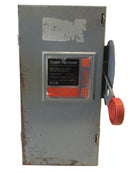 Eaton/Cutler-Hammer DH361UGK 30 Amp 3 Pole 600V Non-Fused HD Safety Switch