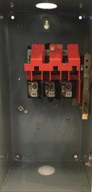 Eaton/Cutler-Hammer DH361UGK 30 Amp 3 Pole 600V Non-Fused HD Safety Switch