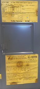 Eaton/Cutler-Hammer DH361UGK 30 Amp 3 Pole 600V Non-Fused HD Safety Switch