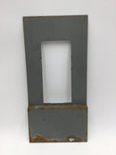 FPE/ Federal Noark 100 Amp Fuse Pull Out Dead Front 13 1/8" x 6 1/4"