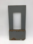 FPE/ Federal Noark 100 Amp Fuse Pull Out Dead Front 13 1/8" x 6 1/4"