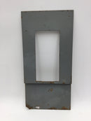 FPE/ Federal Noark 100 Amp Fuse Pull Out Dead Front 13 1/8" x 6 1/4"