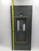 FPE Federal Pacific Breaker Panel Cover 12-24 Spaces for Type NC/NA Breakers 26" x 11 3/8"