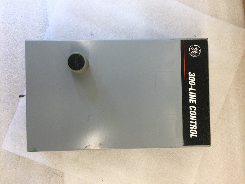 GE/General Electric, CR306 Magnetic Starter, Nema Size 0-1, 600VAC, 27A, 3Ph, Type 1 Enclosure