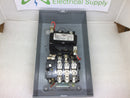 GE/General Electric, CR306 Magnetic Starter, Nema Size 0-1, 600VAC, 27A, 3Ph, Type 1 Enclosure