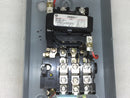 GE/General Electric, CR306 Magnetic Starter, Nema Size 0-1, 600VAC, 27A, 3Ph, Type 1 Enclosure