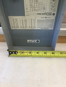 GE/General Electric, CR306 Magnetic Starter, Nema Size 0-1, 600VAC, 27A, 3Ph, Type 1 Enclosure