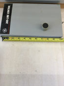 GE/General Electric, CR306 Magnetic Starter, Nema Size 0-1, 600VAC, 27A, 3Ph, Type 1 Enclosure