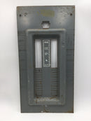 FPE Federal Pacific Breaker Panel Cover 12-24 Spaces for Type NC/NA Breakers 22" x 11 3/8"