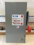 Eaton/Cutler-Hammer DH362UGK 60 Amp 3 Pole 600VAC Non-Fused Nema1 Safety Switch