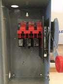 Eaton/Cutler-Hammer DH362UGK 60 Amp 3 Pole 600VAC Non-Fused Nema1 Safety Switch