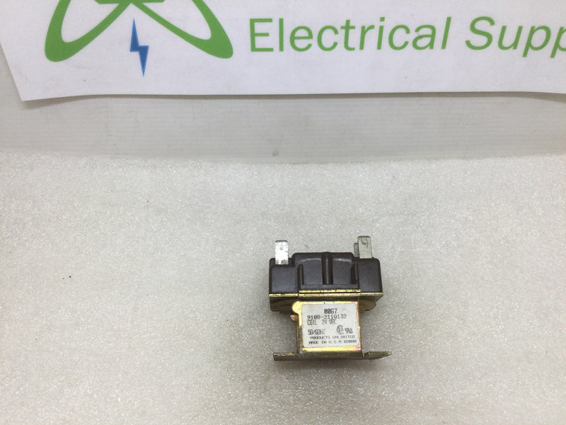 Products Unlimited 9100-211Q132 24 Vac Coil 50/60HZ 0067 Contactor