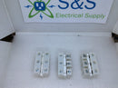 Siemens Terminal Lug Block 3 Position 600VAC Please See Photos