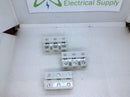 Siemens Terminal Lug Block 3 Position 600VAC Please See Photos