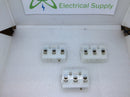 Siemens Terminal Lug Block 3 Position 600VAC Please See Photos