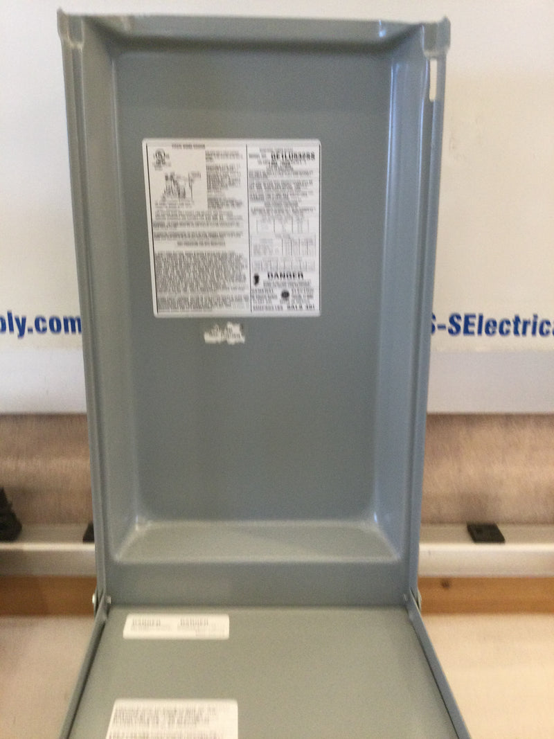 GE General Electric GE1LU532SS; 100 Amp, 1 Phase, 3 Wire, Type 3R RV Power Outlet Panel 30/50 Amp