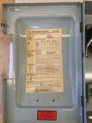 ITE F-351, 30A, 3 Pole, 240VAC, Fusible, Nema1, Vaccu-Break Safety Switch