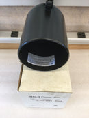 Halo - Cooper Lighting L741MBX Black Power Trac Roundback Track Light.  L-741-MBX