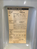 ITE FR-351, 3 Pole, 30A, 600VAC, Fusible, Nema3r Safety Switch