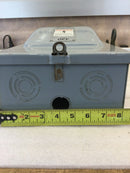 ITE FR-351, 3 Pole, 30A, 600VAC, Fusible, Nema3r Safety Switch