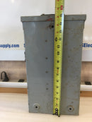 ITE FR-351, 3 Pole, 30A, 600VAC, Fusible, Nema3r Safety Switch