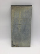 FPE Stab-Lok 100A 120/240V Load Center Nema3R Outdoor Cover Only 14" x 6 3/4"