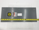 Square D QO2125BNS 125 Amp 120/240V 1 Phase 3 Wire Cover/Dead Front 17.5" x 7 1/8"