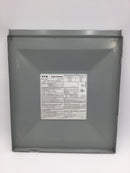Eaton Cutler Hammer BR48L125RP Outdoor Main Lug Cover Only 13" x 11.5"