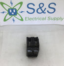 General Electric THQL2115 15 Amp 2 Pole 120/240V THQL Breaker - Printed Face