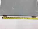 ITE Siemens 200 Amp 120/240V Meter Main Nema3R Panel 4-8 Space Hinged Cover/Door 12.25" x 16.50"