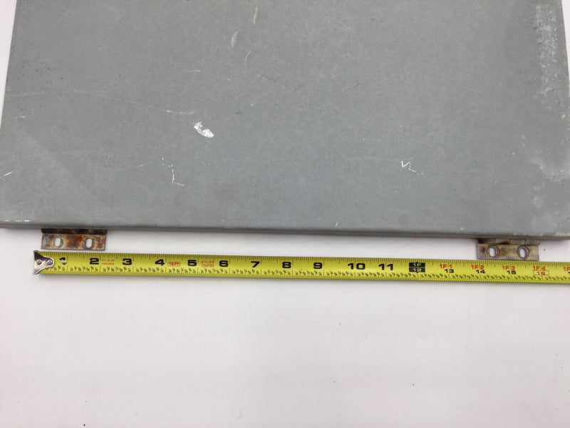 ITE Siemens 200 Amp 120/240V Meter Main Nema3R Panel 4-8 Space Hinged Cover/Door 12.25" x 16.50"