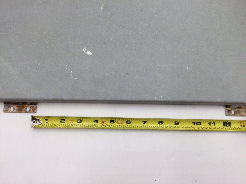 ITE Siemens 200 Amp 120/240V Meter Main Nema3R Panel 4-8 Space Hinged Cover/Door 12.25" x 16.50"