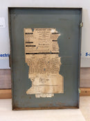 General Electric TPM1620 Breaker Fuse Panel Cover Only 200 Amp 120/240V 3-Wire 14 3/8"W x 20 3/4"H