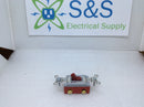 Hubbell HBL1221R Red Single Pole Toggle Switch 1200 Ser 1221R 20A 120/277V (New Open Box)