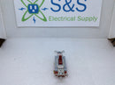 Hubbell HBL1221R Red Single Pole Toggle Switch 1200 Ser 1221R 20A 120/277V (New Open Box)