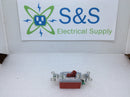 Hubbell HBL1221R Red Single Pole Toggle Switch 1200 Ser 1221R 20A 120/277V (New Open Box)