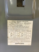 Square D Q2-3225NS 225 Amp 120/240VAC Type Nema1 Circuit Breaker Enclosure Q23225NS
