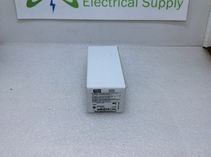 Hubbell 8300 Pro-Series Hospital Grade Duplex Receptacle 20A 125V 2P 3W Grounding (New Open Box)