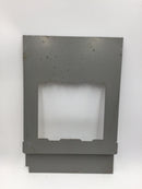 FPE Federal Noark 200 Amp 120/240V Fuse Pull Out Dead Front 18.5" x 12.5"