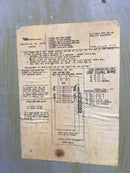 Murray LC216PC 200A 120/240v 30 Space Load Center Cover Only 21 1/2" x 14 1/2"