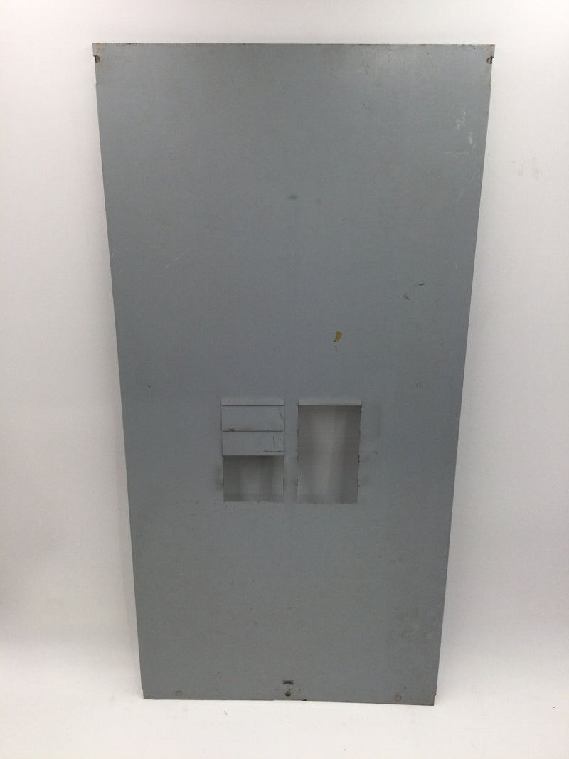 General Electric TL820R 200 Amp 120/240VAC Nema3R Load Center Cover and Dead Front Only