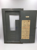FPE 150 Amp 120/240V 24 Space 1 Phase 3 Wire Panel Door/Cover